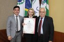 Primeira médica árabe de Foz, Dra. Raja Aref, recebe o título de Cidadã Honorária