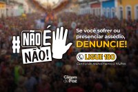 Procuradoria da Mulher intensifica campanha contra o assédio no Carnaval em Foz do Iguaçu