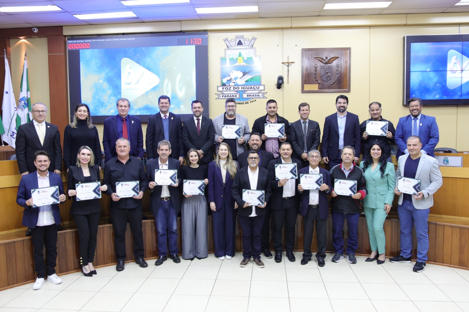 Profissionais são homenageados na 1ª edição do Prêmio Destaque da Imprensa
