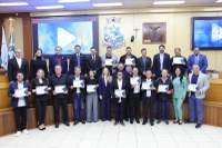 Profissionais são homenageados na 1ª edição do Prêmio Destaque da Imprensa