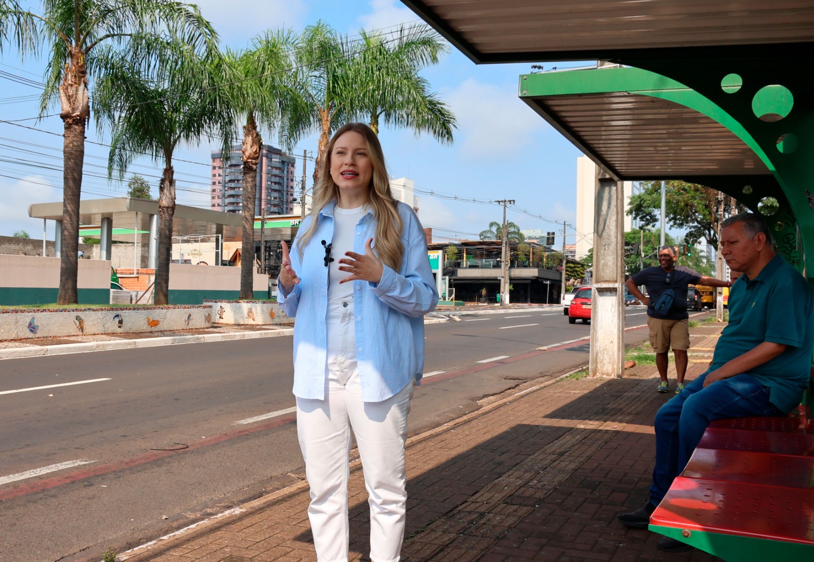 Projeto da vereadora Yasmin facilitará o acesso de pessoas com deficiência ao transporte público