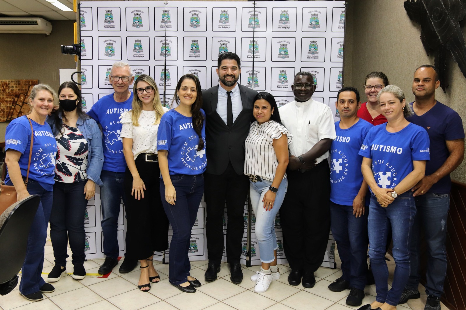 Projeto de Lei que declara Utilidade Pública a Associação Solidária às Pessoas Autista (ASPAS) é aprovado na Câmara