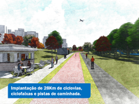 Projeto de reestruturação urbana é protocolado na Câmara