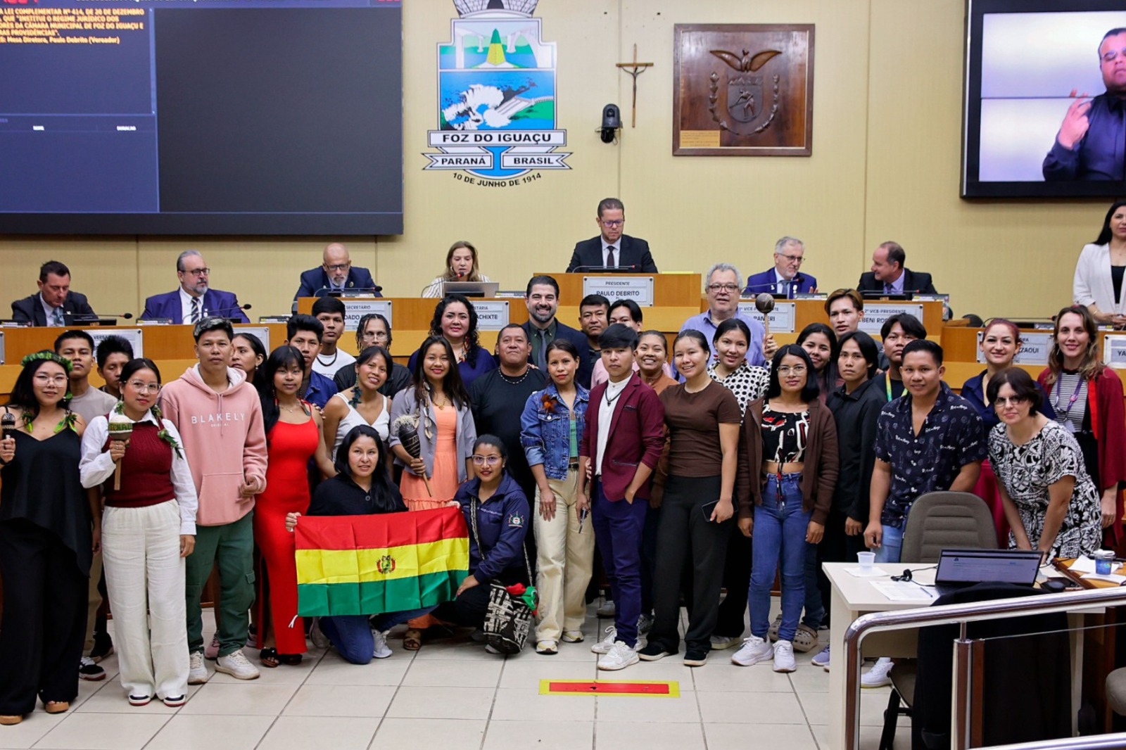 Projeto inclui Dia dos Povos Indígenas no calendário oficial de Foz