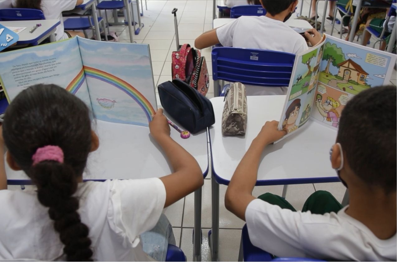 Projeto Leitor do Ano quer estimular a leitura e conhecimento