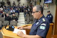 Projeto que permite ascensão aos GMs de 1ª classe começa a tramitar na Câmara de Foz