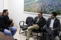 Promotores de Justiça são recebidos pela Presidência da Câmara 