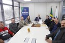 Protetora Carol articula reunião de empresários do Distrito Industrial com o Governo do Estado Protetora Carol articula reunião de empresários do Distrito Industrial com o Governo do Estado
