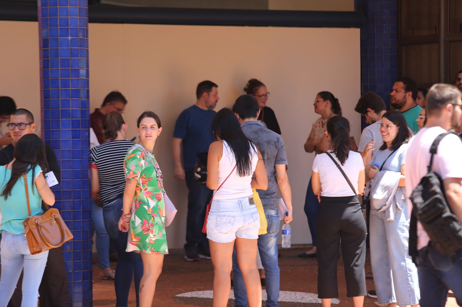 Provas objetivas do concurso da Câmara transcorreram normalmente e 2.406 candidatos compareceram