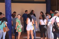 Provas objetivas do concurso da Câmara transcorreram normalmente e 2.406 candidatos compareceram
