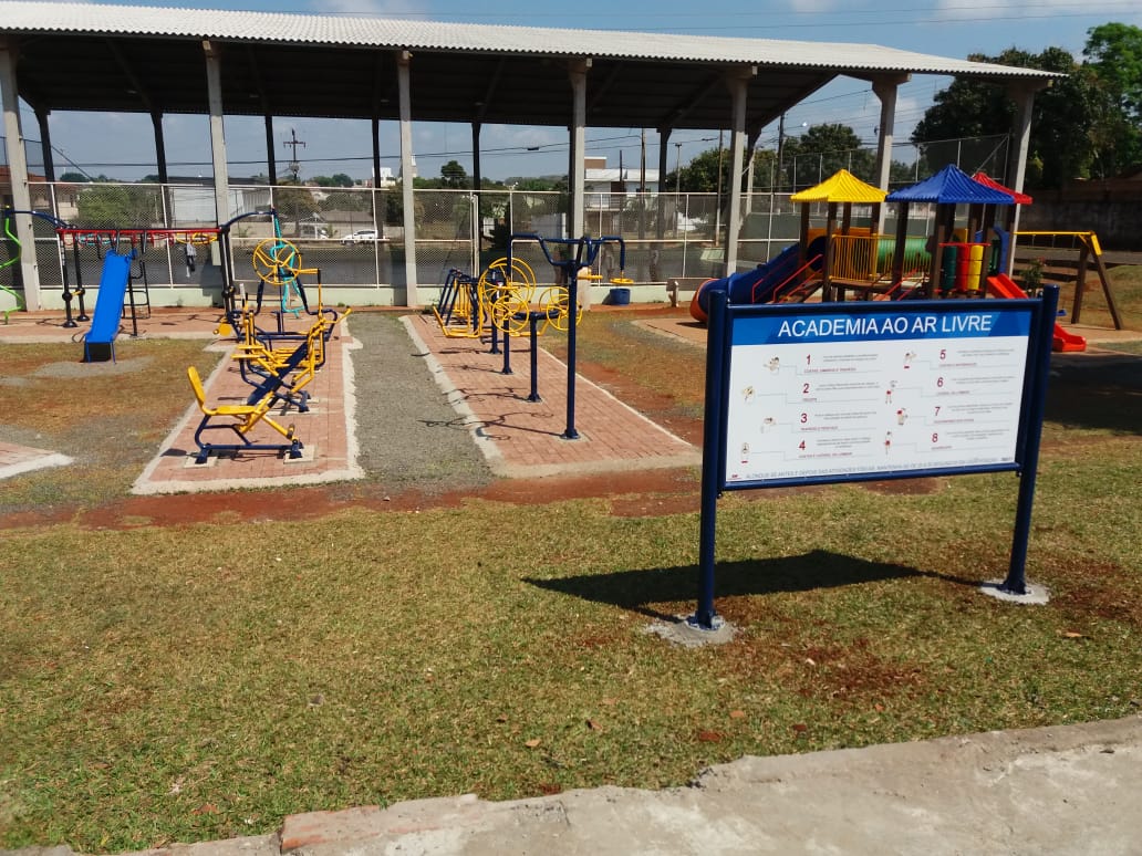 Quadra de esportes do Parque Imperatriz é reformada com emenda da vereadora Nanci