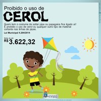 Quem tem o costume de soltar pipa ou papagaios fica ligado aí!