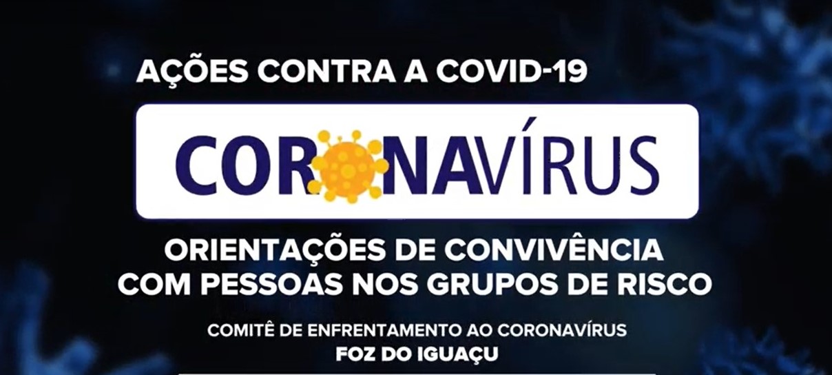 Recomendações do Comitê de Enfrentamento ao Coronavírus - Foz do Iguaçu