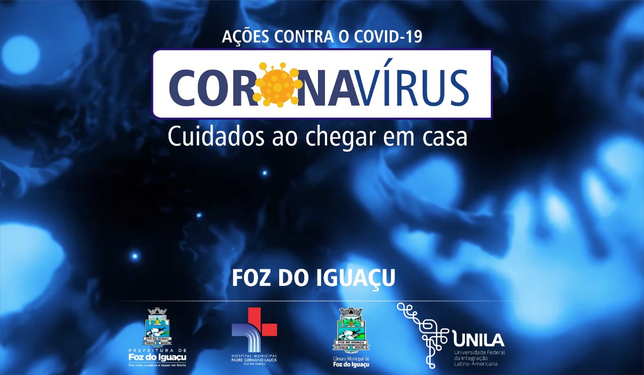 Recomendações do Comitê de Enfrentamento ao Coronavírus - Foz do Iguaçu