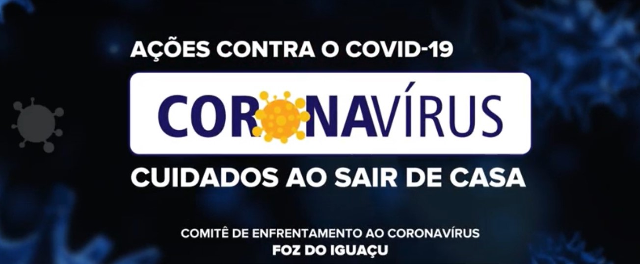 Recomendações do Comitê de Enfrentamento ao Coronavírus - Foz do Iguaçu