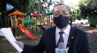 Região da Vila Yolanda ganha espaços de lazer com emendas impositivas de vereador