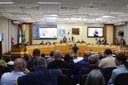 Reorganização administrativa da Câmara recebe aprovação plenária Reorganização administrativa da Câmara recebe aprovação plenária