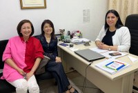 Representantes da comunidade coreana do Paraguai visitam a Câmara e divulgam evento cultural