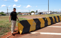 Requerimento cobra reabertura do trevo do CTG Charrua