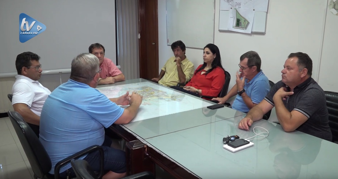 Reunião com prefeito e vereadores define comissão que vai estudar soluções para entraves do Distrito Industrial