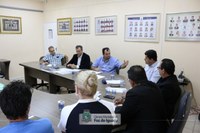 Reunião da Câmara define implantação de novos ônibus no transporte coletivo de Foz