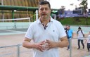 Rogério Quadros destinou emenda para reformas em quadras de areia do Ginásio Costa Cavalcanti Rogério Quadros destinou emenda para reformas em quadras de areia do Ginásio Costa Cavalcanti