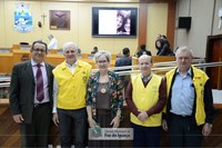 Rotary Club apresenta aos vereadores o projeto “Visão do Bem” 