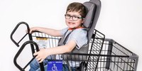 Sancionada lei dos carrinhos adaptados em supermercados para crianças com deficiência