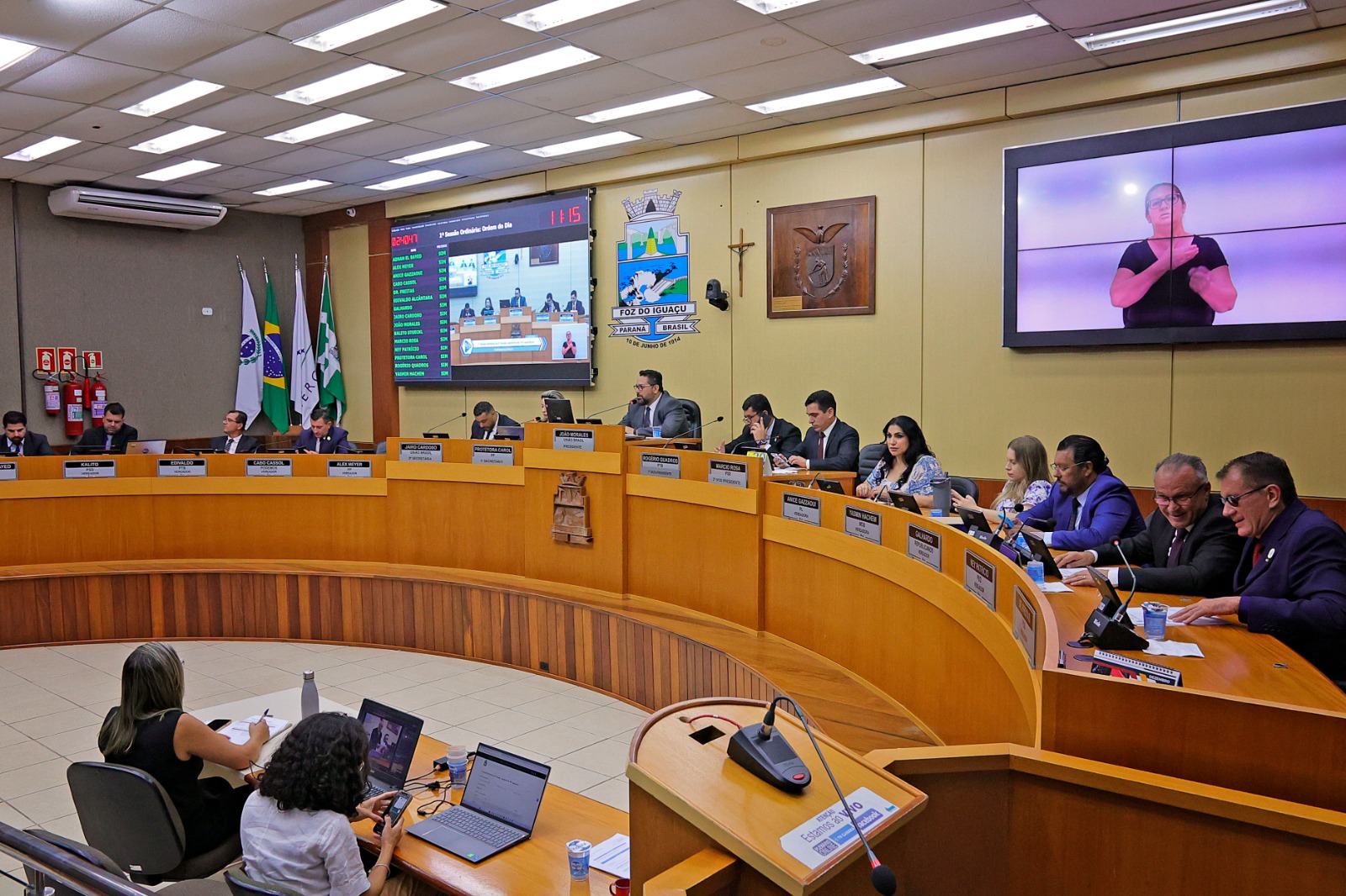 Saúde, obras e educação lideram solicitações da população aos vereadores