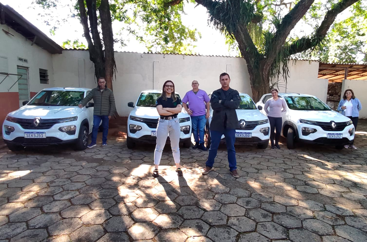 Saúde recebe veículos por meio de emenda do Vereador Cabo Cassol