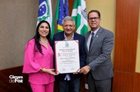 Secretário de Esportes do Paraná, Helio Wirbiski, é o mais novo cidadão honorário de Foz