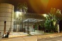 Sede da Câmara de Foz ganha iluminação alusiva ao Maio Amarelo Sede da Câmara de Foz ganha iluminação alusiva ao Maio Amarelo