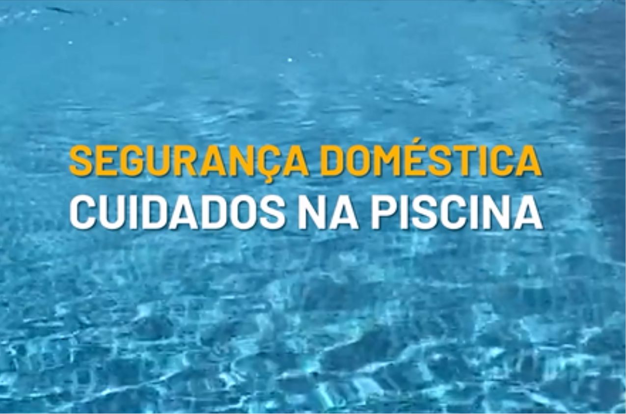 Segurança doméstica: Cuidados na Piscina  