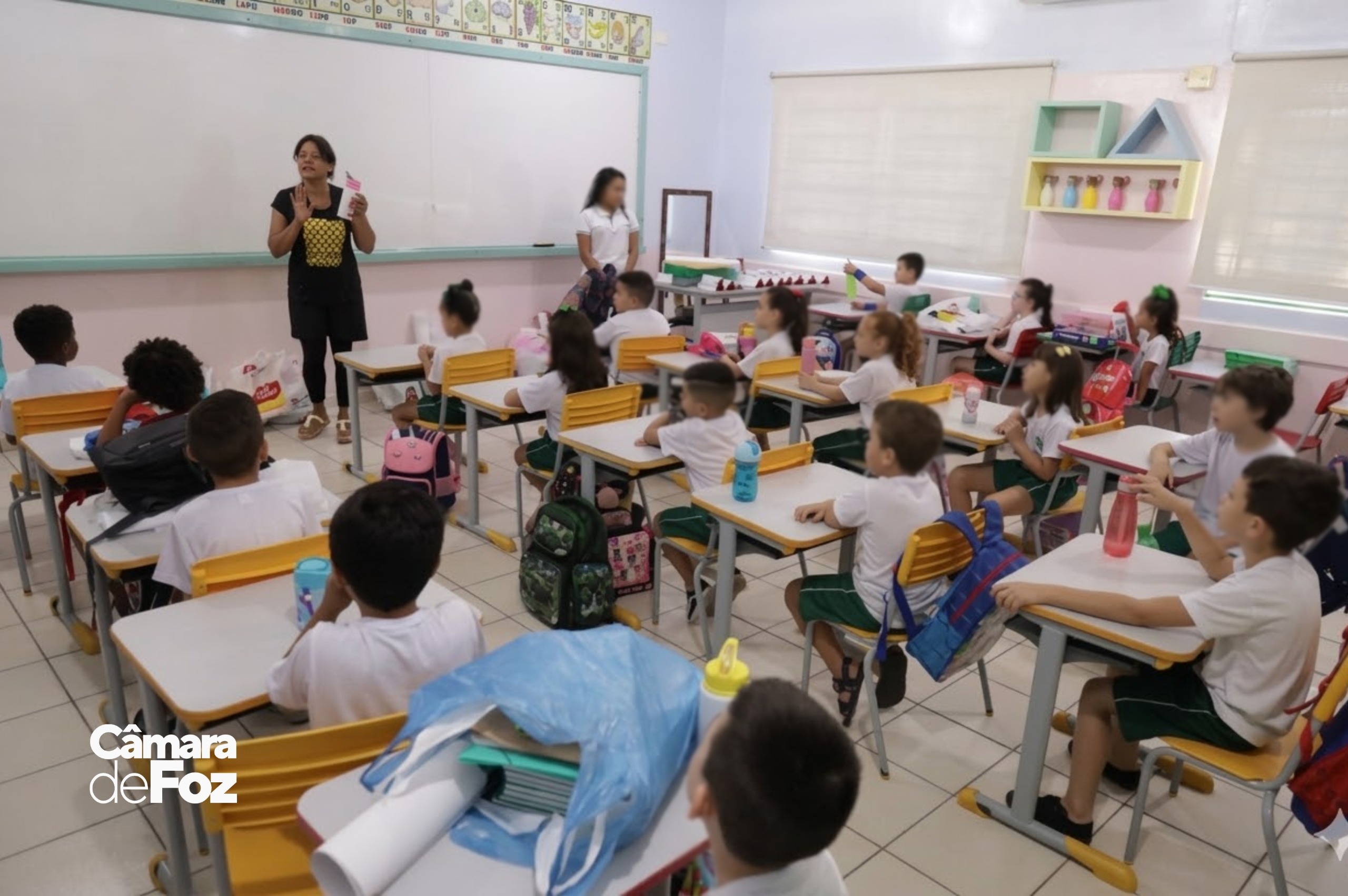 Semana Maria da Penha nas escolas: Requerimento solicita informações ao Prefeito de Foz