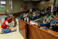 Servidores do Legislativo recebem capacitação de primeiros socorros
