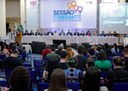 Sessão itinerante da Unioeste discute valorização da educação, direito da mulher e melhorias para a região Sessão itinerante da Unioeste discute valorização da educação, direito da mulher e melhorias para a região