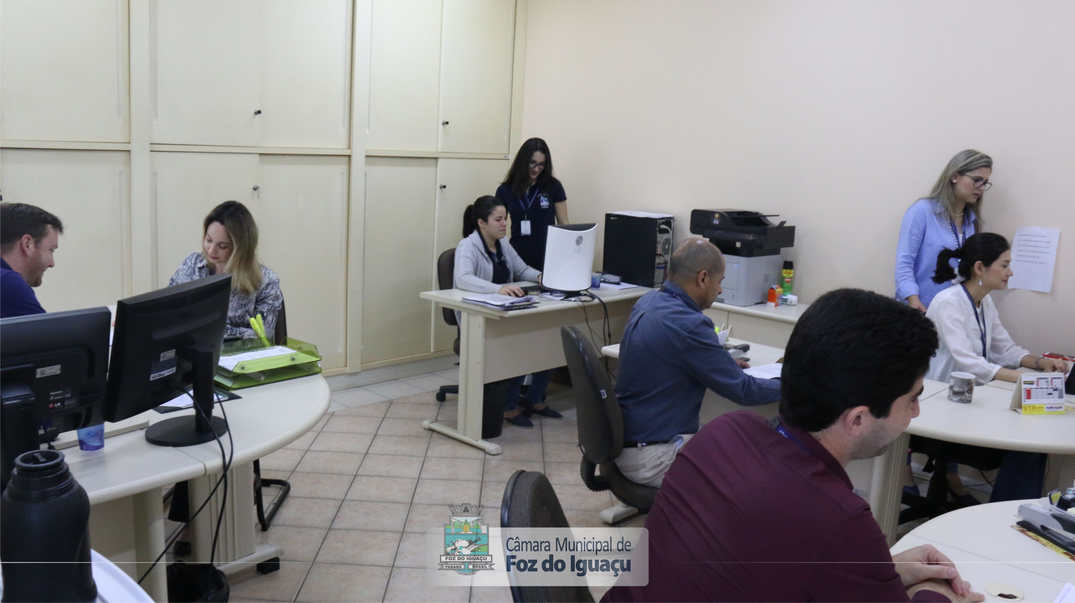 Setor Legislativo tem atuação imprescindível no apoio ao trabalho dos vereadores