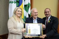 Sindhotéis de Foz do Iguaçu é homenageado pelo Poder Legislativo