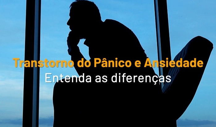 Síndrome do Pânico e ansiedade: entenda as diferenças e saiba o momento de procurar um médico