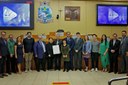 Sinky Chen Jisheng é o mais novo Cidadão Honorário de Foz do Iguaçu