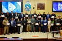 Solenidade da Câmara de Foz congratula 13 profissionais com Prêmio Destaque Da Segurança Pública Solenidade da Câmara de Foz congratula 13 profissionais com Prêmio Destaque Da Segurança Pública