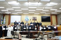 Solenidade reconhece importância da comunidade muçulmana no desenvolvimento de Foz