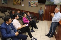 Superintendente do Foztrans esclarece para vereadores sobre nova tarifa do transporte