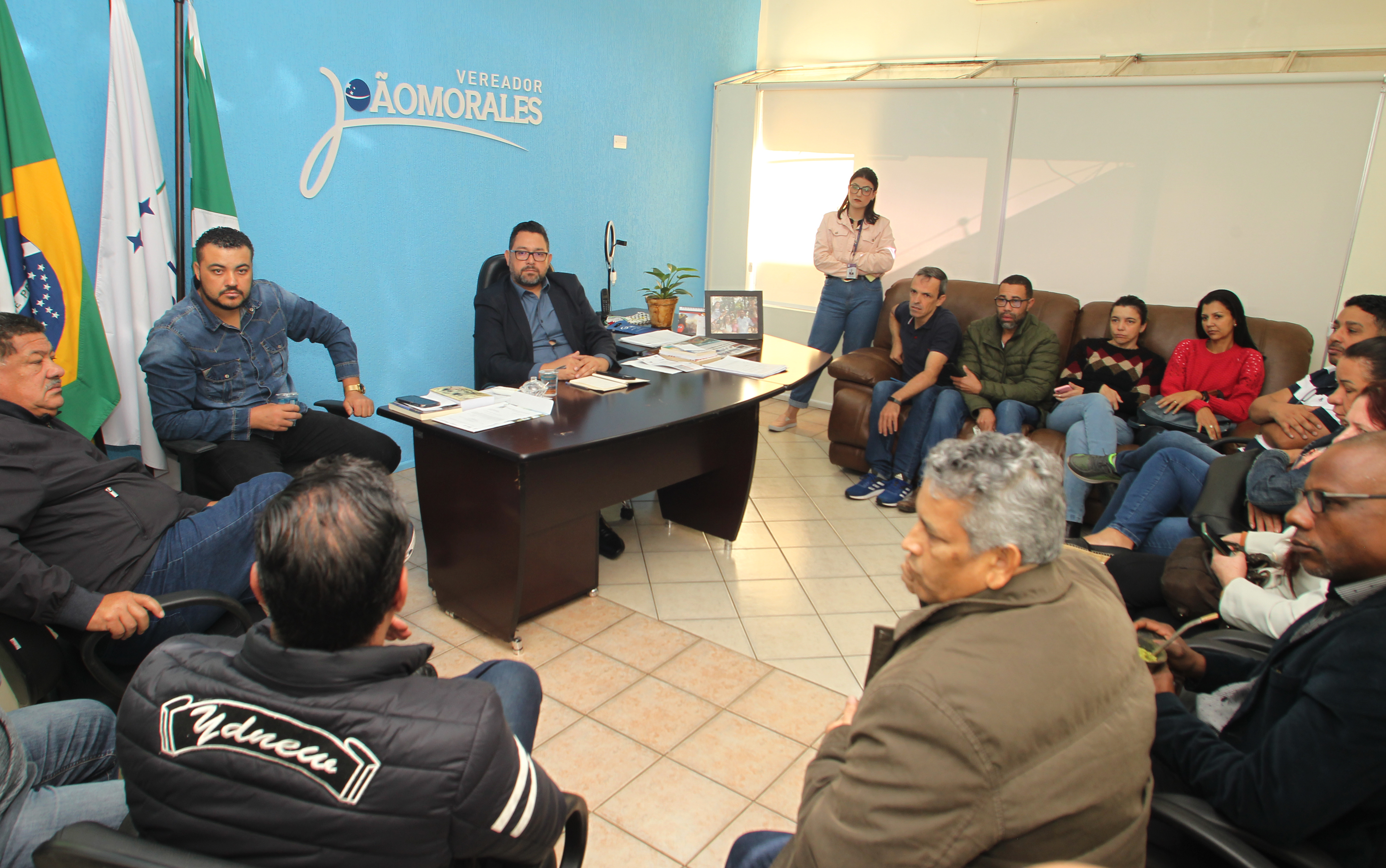 Técnicos do setor de saúde reivindicam do Executivo implantação do plano de carreira 