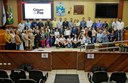 Terezinha Zagotta Machado Pinezi é a mais nova Cidadã Honorária de Foz do Iguaçu