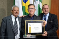 TV Naipi Rede Massa / SBT é homenageada na Câmara Municipal de Foz