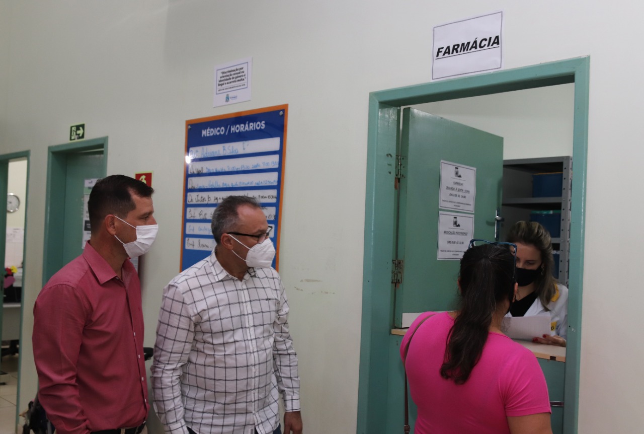 Unidade Básica de Saúde do Portal da Foz recebe investimentos de emenda impositiva