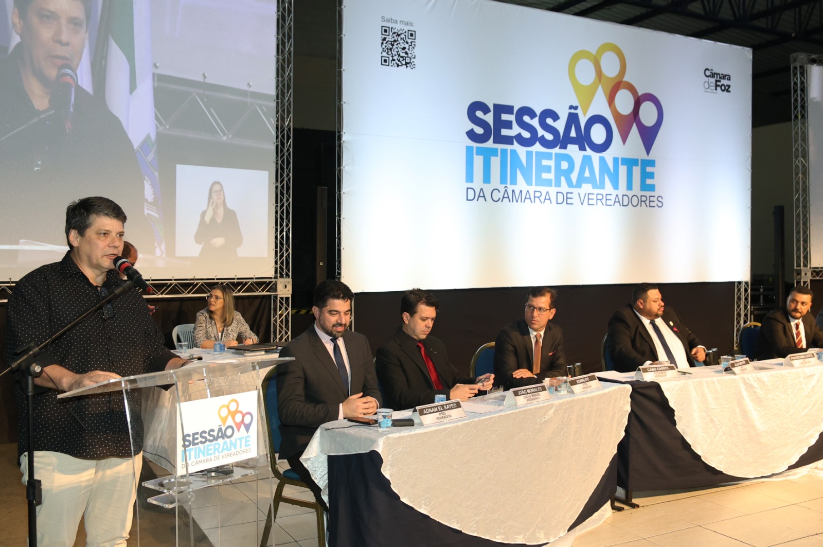 Veja as principais reivindicações da população na sessão itinerante
