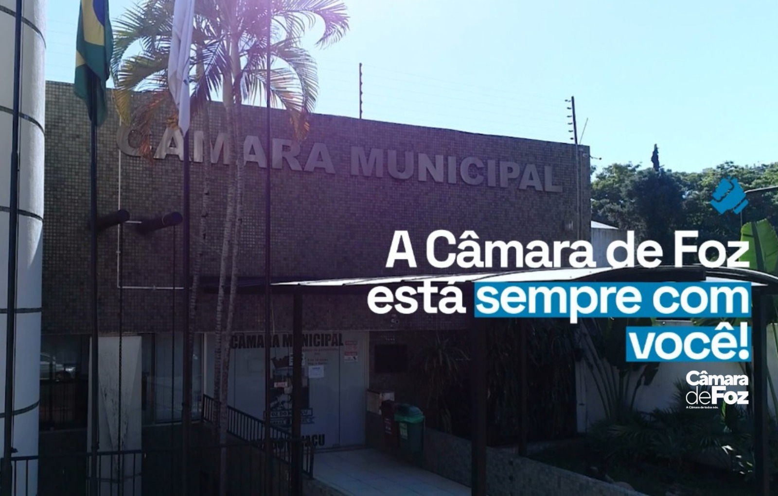 Veja como a Câmara de Foz faz parte da sua vida