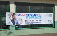 Veja o que será pauta na sessão itinerante na Vila C nesta quarta-feira
